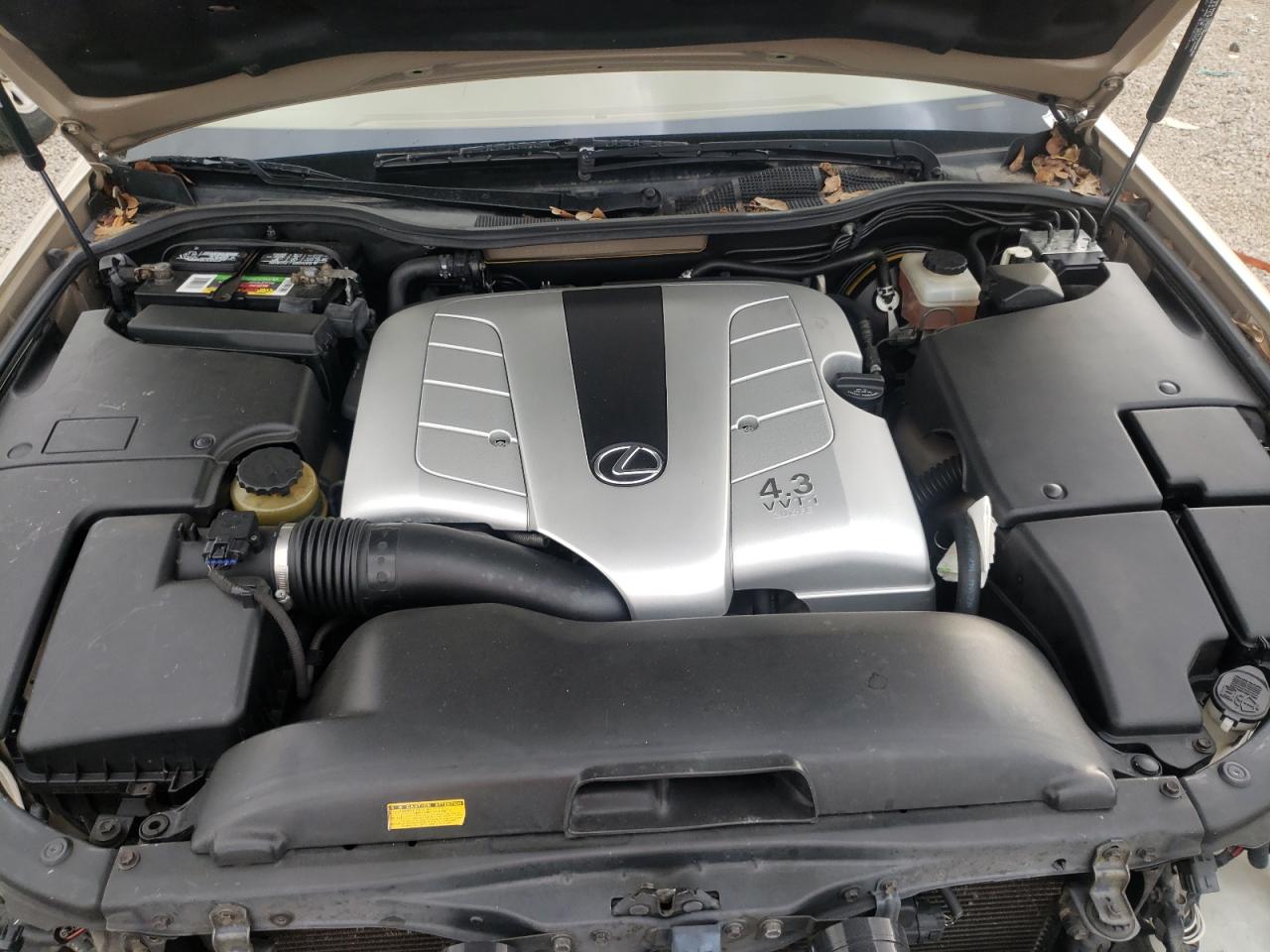 Photo 7 from auction – 2003 LEXUS LS 430 with VIN JTHBN30F730102849