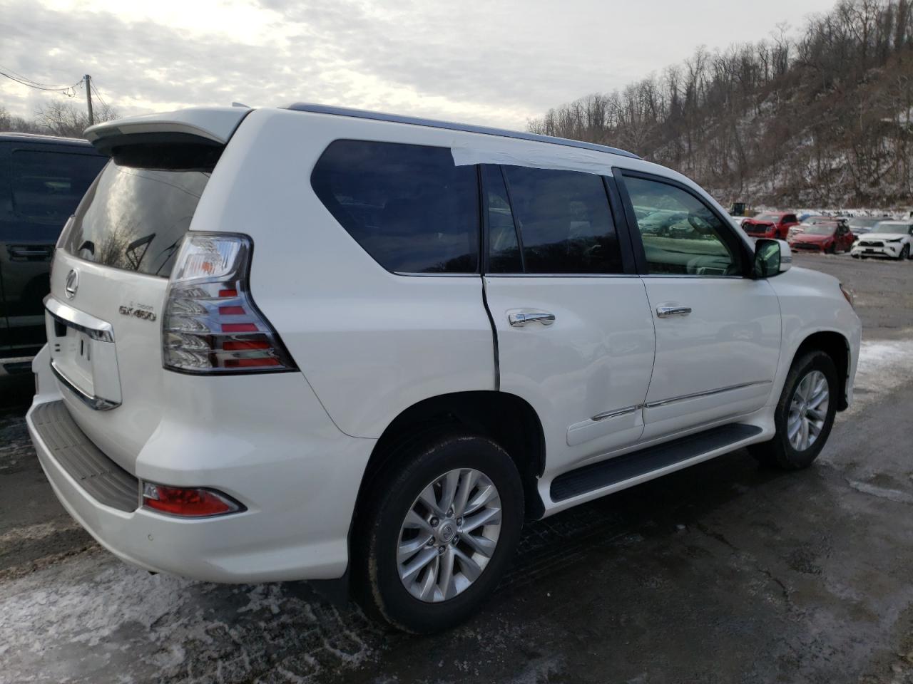 Photo 4 from auction – 2019 LEXUS GX 460 with VIN JTJBM7FX4K5230511