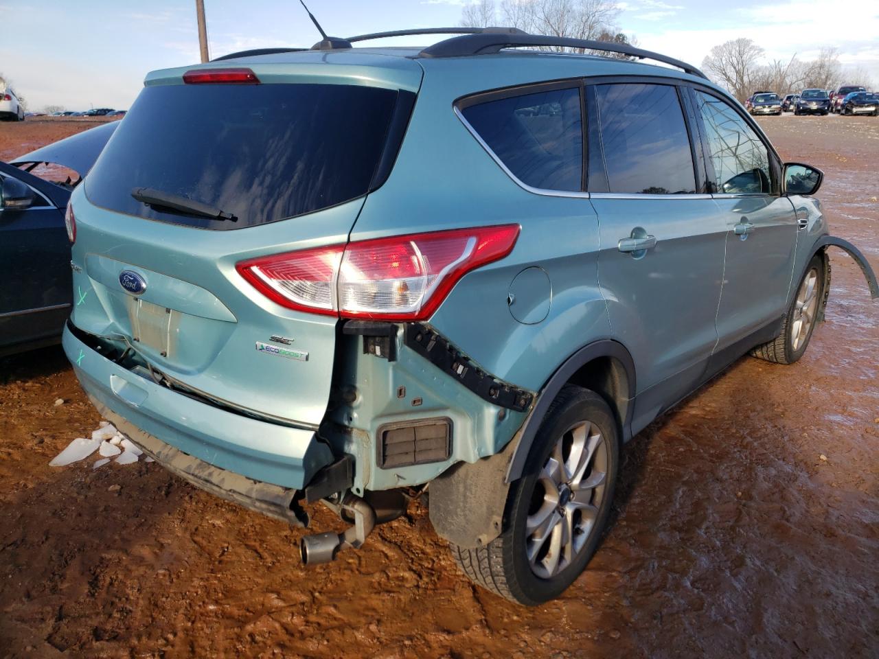 Photo 4 from auction – 2013 FORD ESCAPE SE with VIN 1FMCU0GX1DUC01324