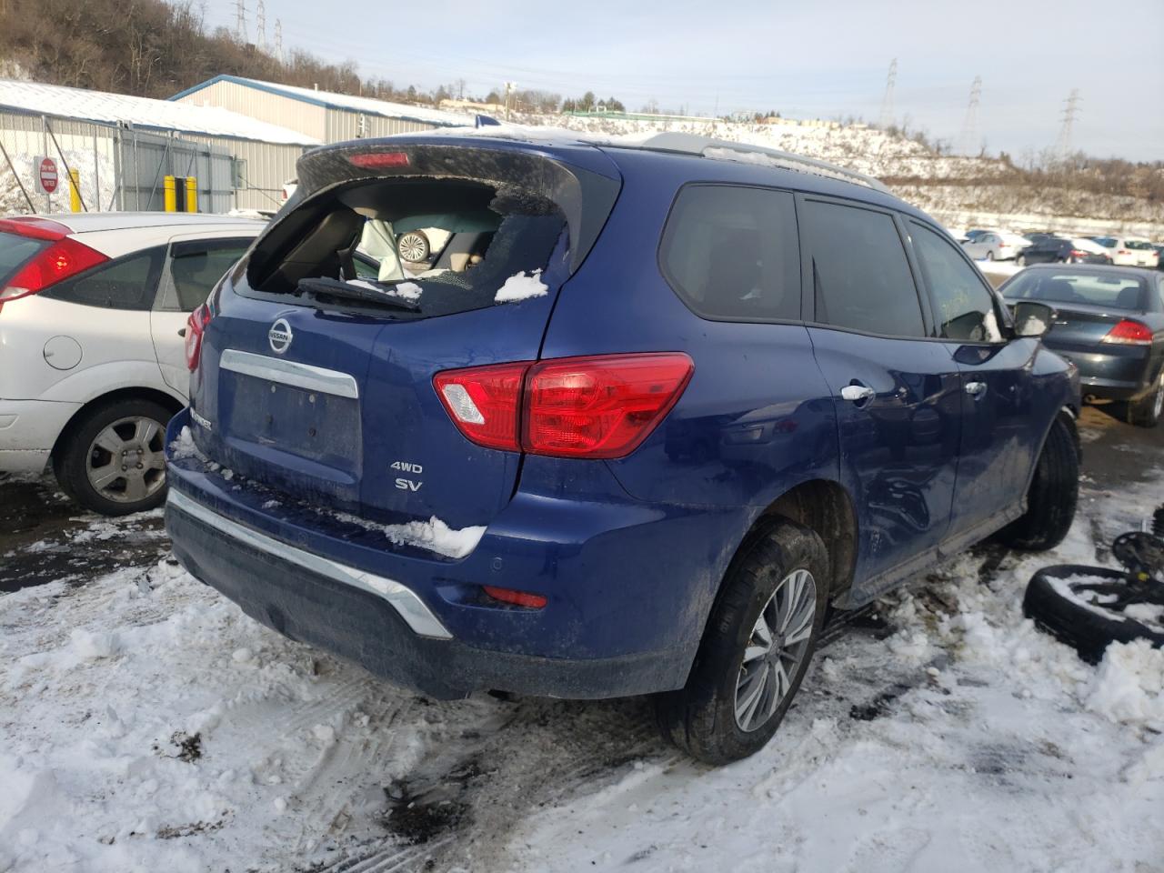 Photo 4 from auction – 2020 NISSAN PATHFINDER with VIN 5N1DR2BM2LC586900