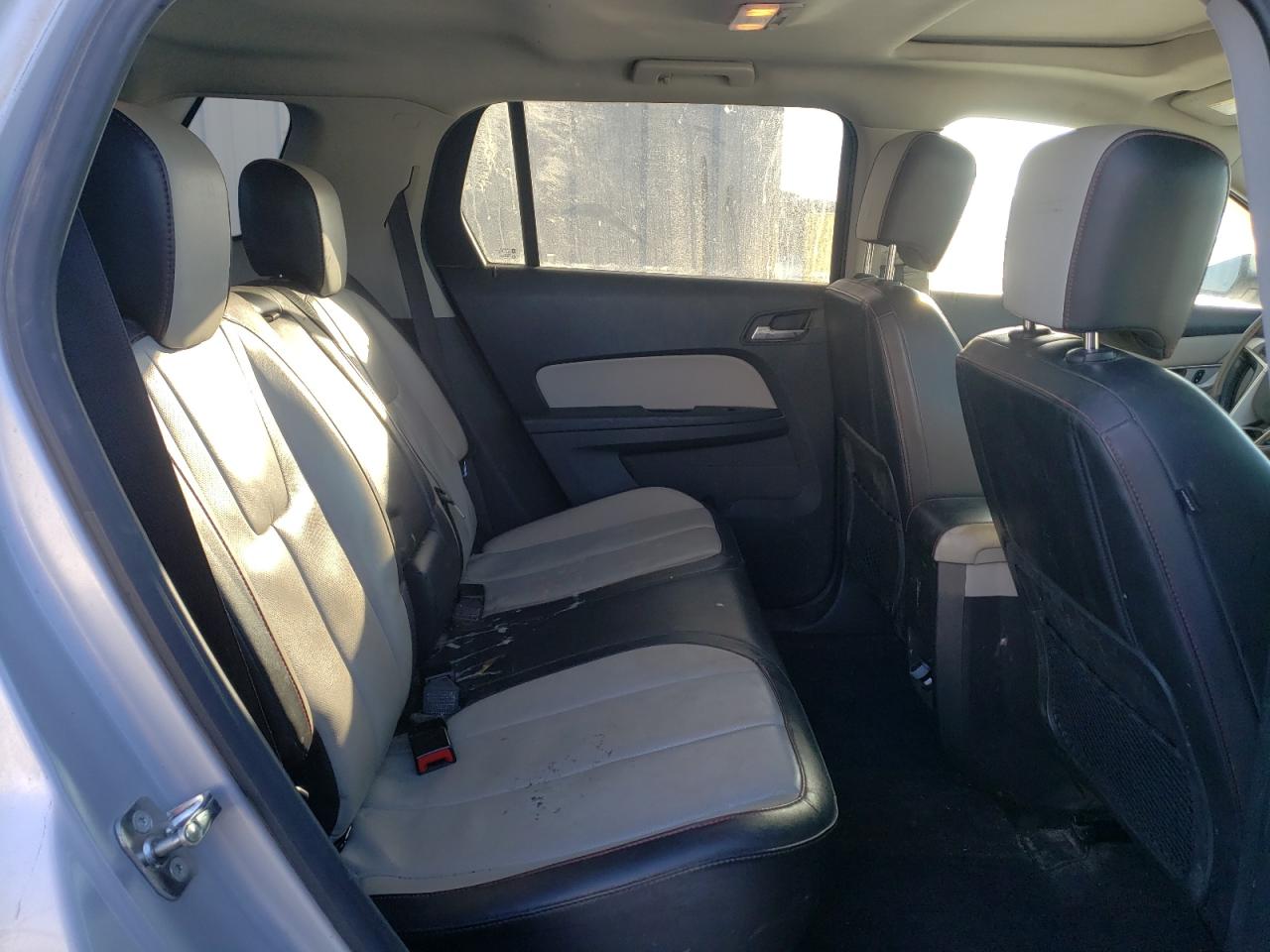 Photo 6 from auction – 2012 GMC TERRAIN SL with VIN 2GKFLXE52C6159620