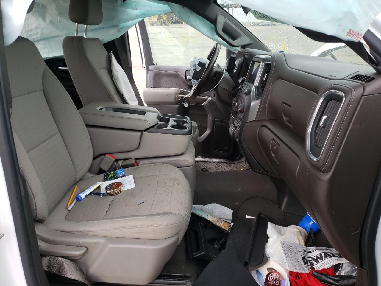 Photo 5 from auction – 2019 CHEVROLET SILVERADO with VIN 1GCPWCEDXKZ126598