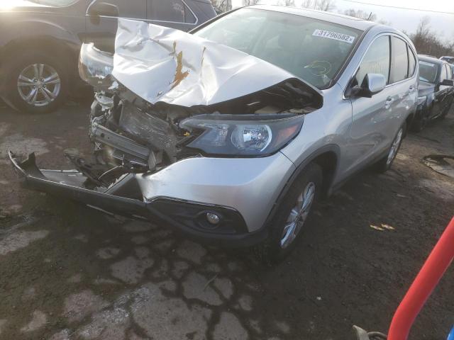 Photo 4 from auction – 2014 HONDA CR-V EX with VIN 5J6RM4H52EL046111