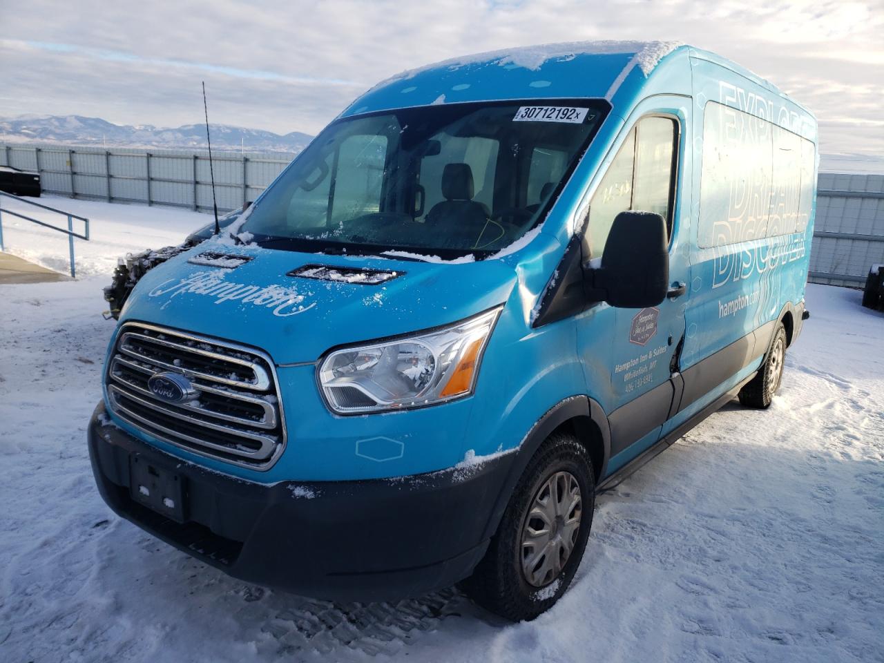 Photo 2 from auction – 2015 FORD TRANSIT T- with VIN 1FBAX2CM6FKA44189