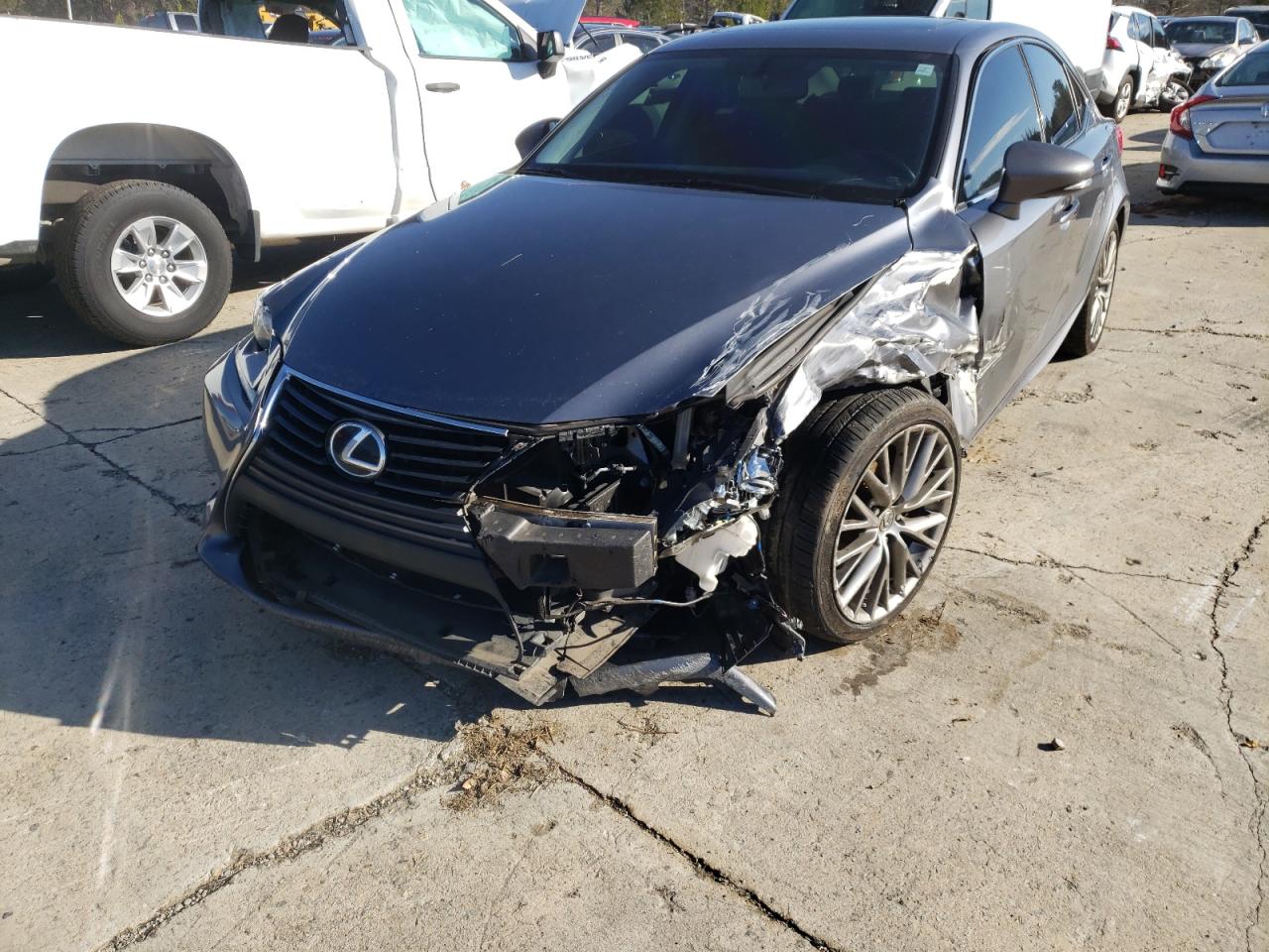 Photo 2 from auction – 2015 LEXUS IS 250 with VIN JTHBF1D23F5049941