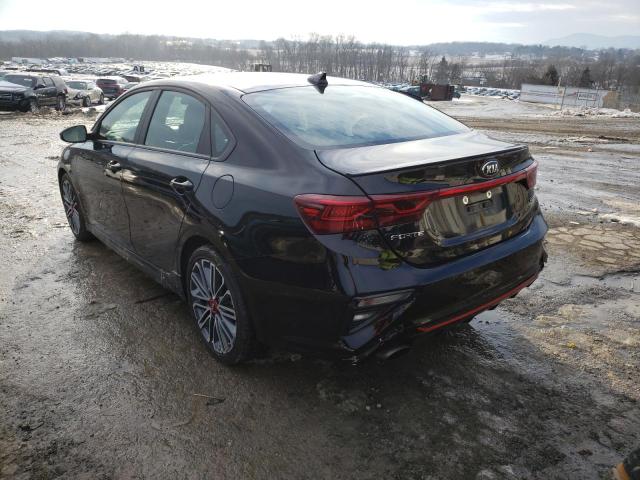 Photo 3 from auction – 2021 KIA FORTE GT with VIN 3KPF44AC9ME283493