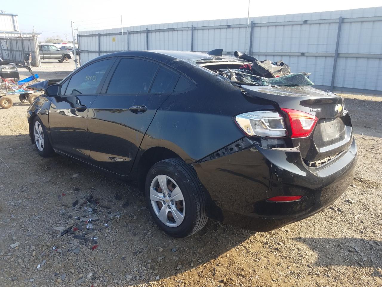 Photo 3 from auction – 2018 CHEVROLET CRUZE LS with VIN 1G1BC5SM8J7219982