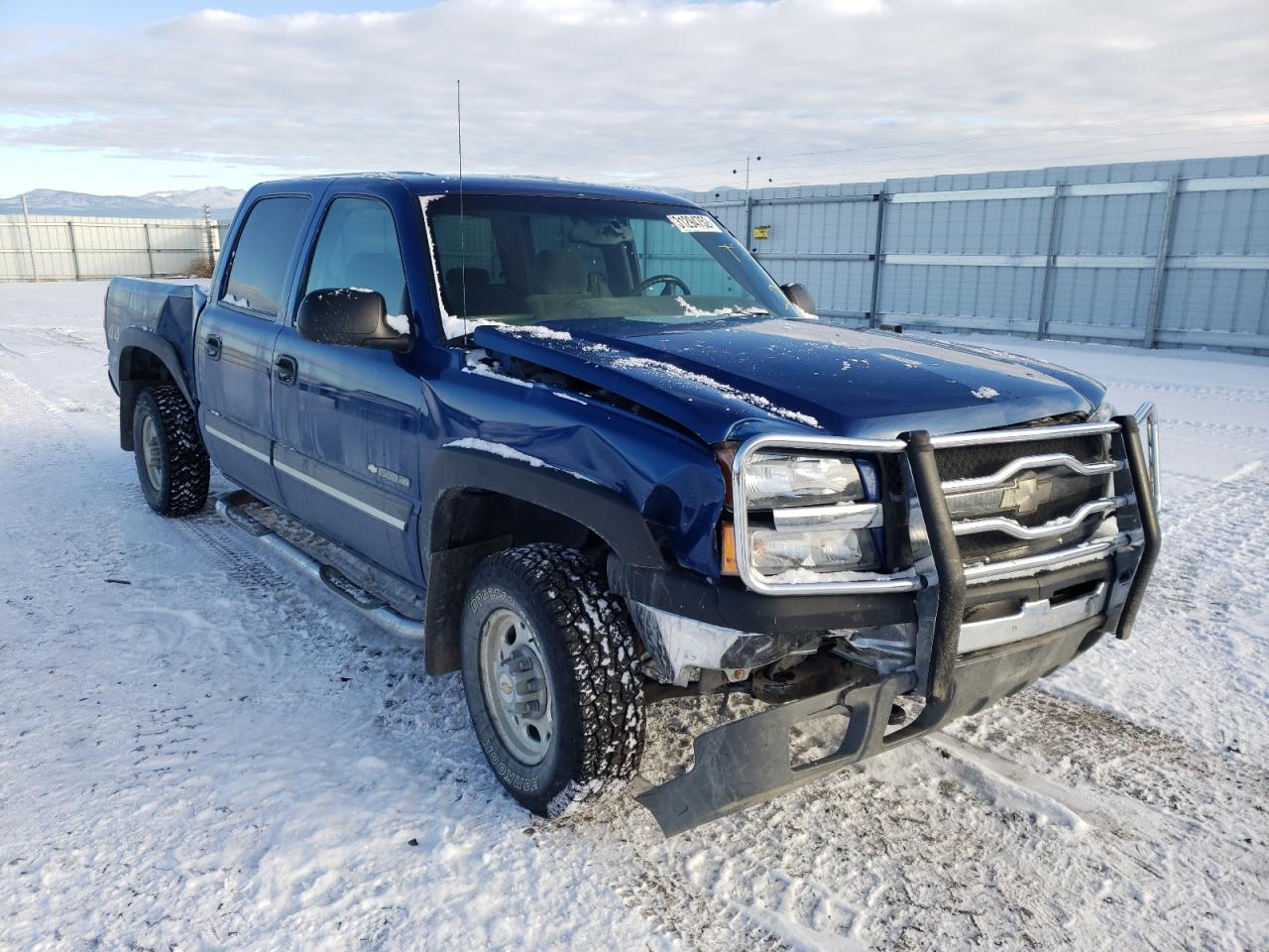 Photo 1 from auction – 2003 CHEVROLET SILVERADO with VIN 1GCGK13U63F194953