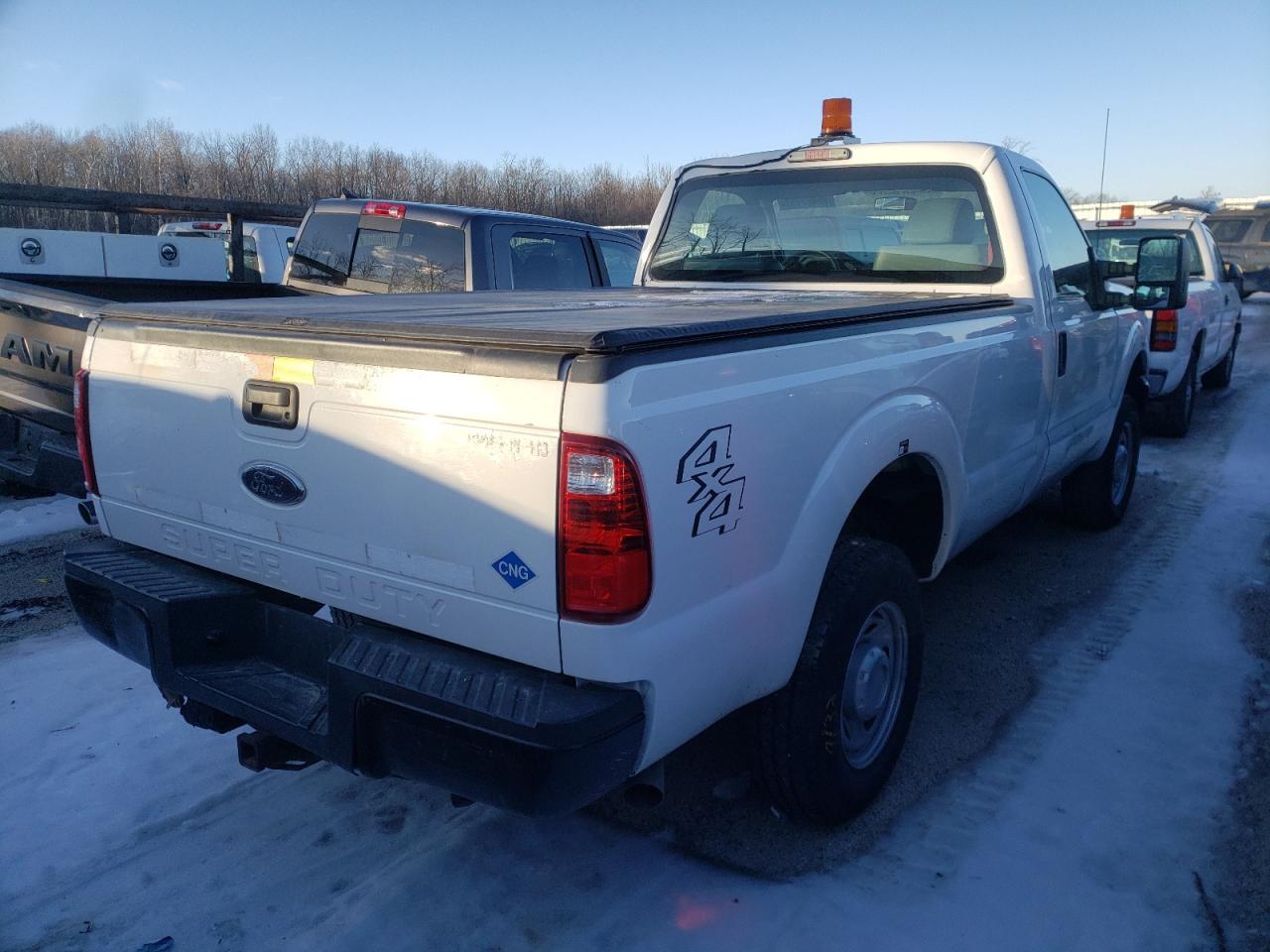 Photo 4 from auction – 2013 FORD F250 SUPER with VIN 1FTBF2B68DEB82415