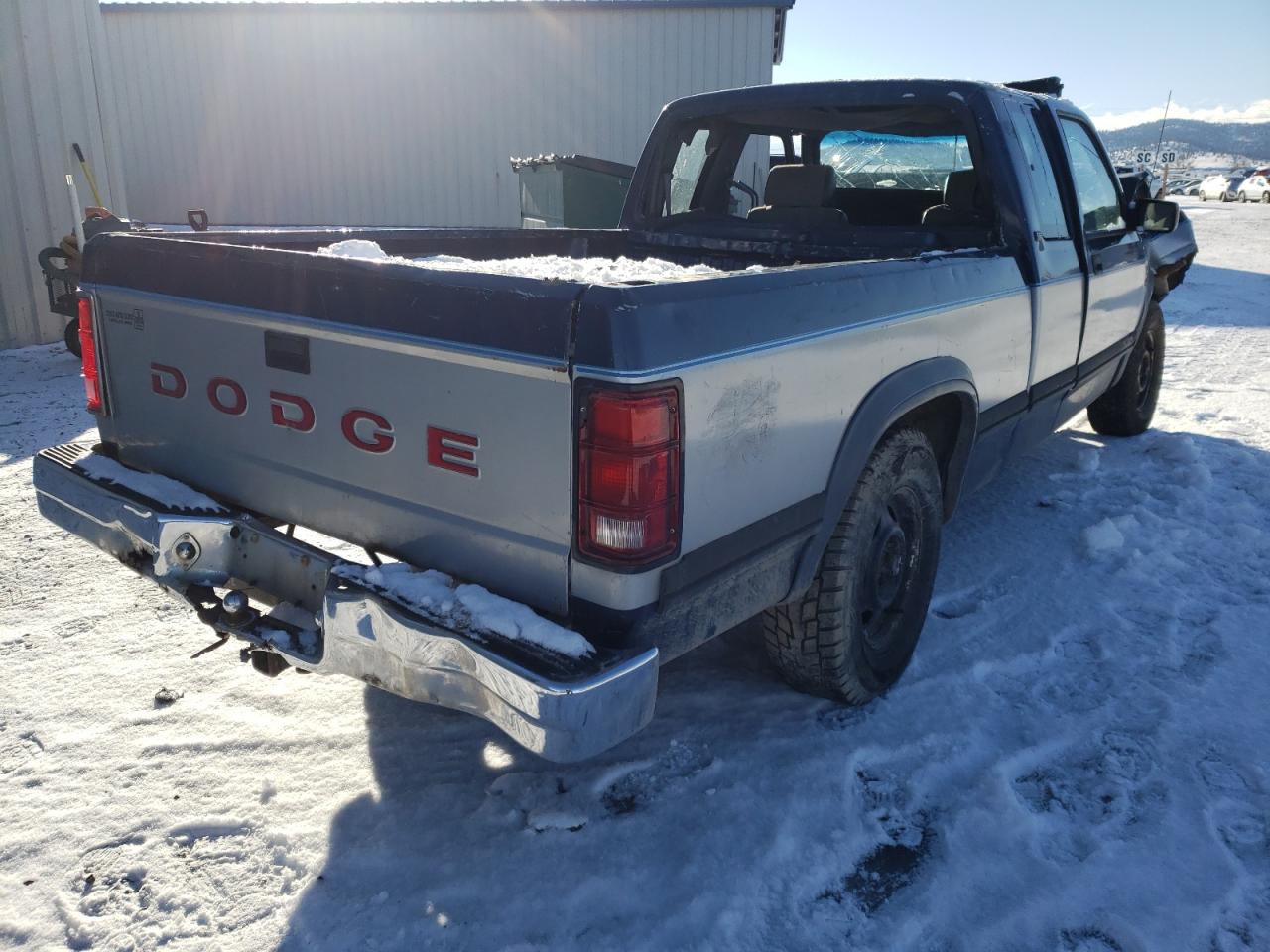 Photo 4 from auction – 1991 DODGE DAKOTA with VIN 1B7FL23XXMS212968
