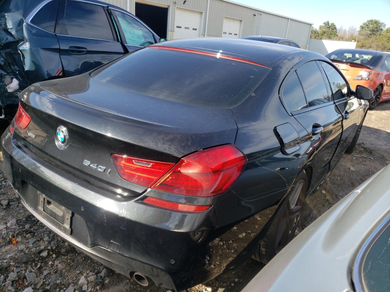 Photo 4 from auction – 2015 BMW 640 XI GRA with VIN WBA6B8C54FD453370