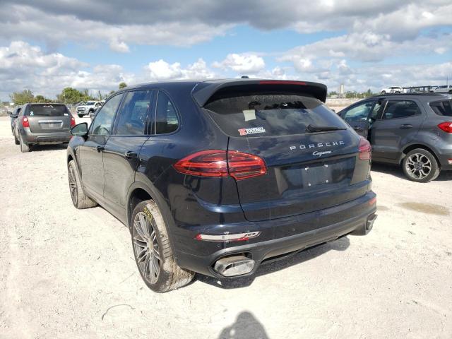 Photo 3 from auction – 2015 PORSCHE CAYENNE with VIN WP1AF2A26FLA37915