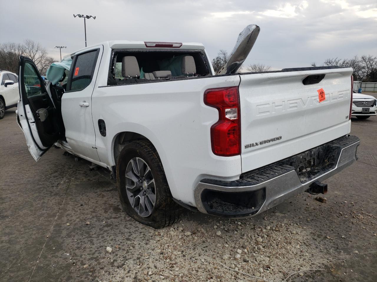 Photo 3 from auction – 2019 CHEVROLET SILVERADO with VIN 1GCPWCEDXKZ126598