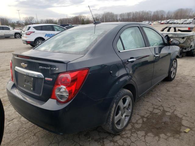 Photo 4 from auction – 2015 CHEVROLET SONIC LTZ with VIN 1G1JE5SB5F4205146