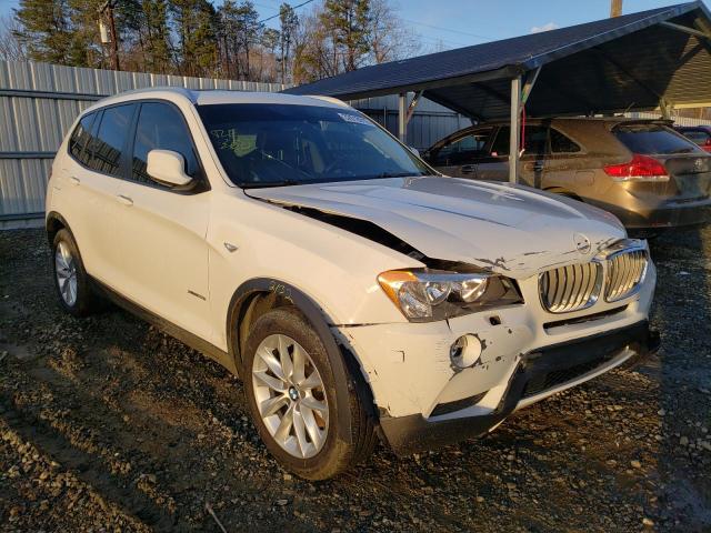 BMW X3 XDRIVE2 2014 with VIN 5UXWX9C53E0D26546 - Photo from auction