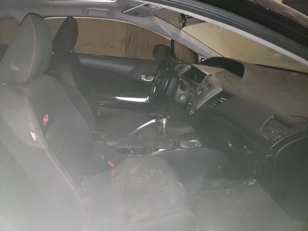 Photo 5 from auction – 2012 HONDA CIVIC SI with VIN 2HGFG4A57CH701871
