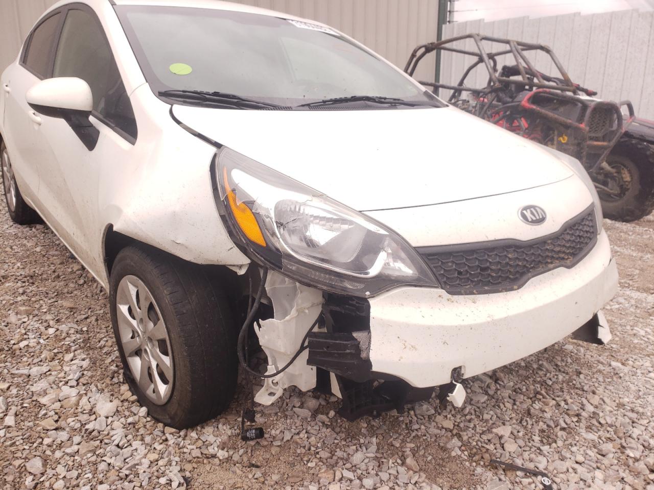 Photo 9 from auction – 2017 KIA RIO LX with VIN KNADM4A38H6016135