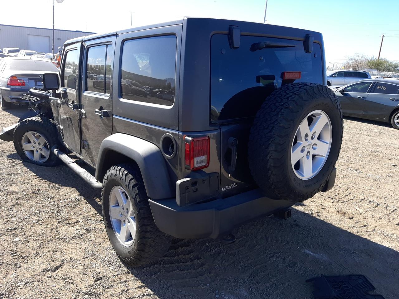 Photo 3 from auction – 2017 JEEP WRANGLER U with VIN 1C4BJWDG2HL536281