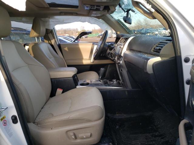 Photo 5 from auction – 2016 TOYOTA 4RUNNER SR with VIN JTEBU5JR7G5400198