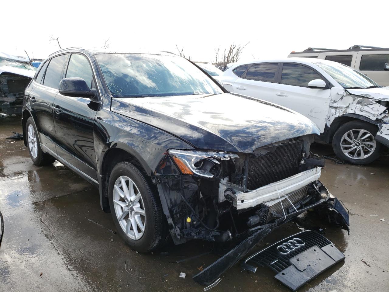 AUDI Q5 PREMIUM 2012 with VIN WA1LFAFP3CA092705 - Photo from auction