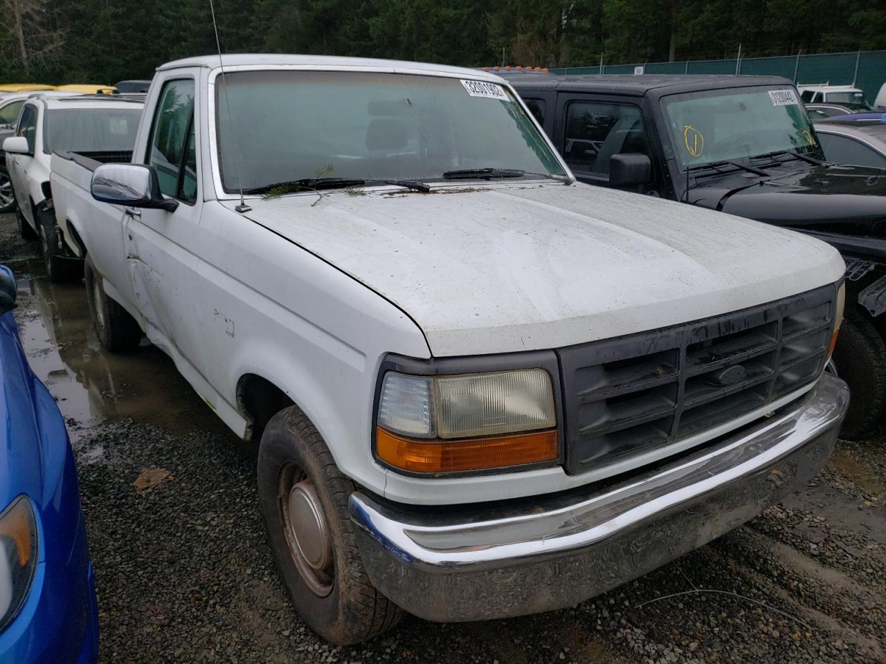 FORD F-150 1993 with VIN 2FTEF15N5PCA87296 - Photo from auction