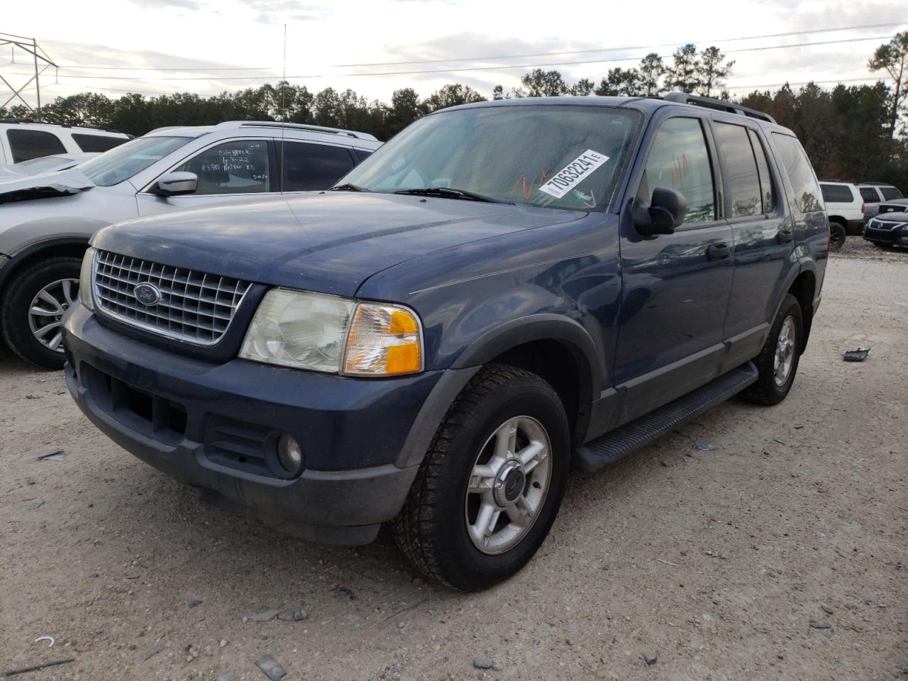 Photo 2 from auction – 2003 FORD EXPLORER X with VIN 1FMZU63K33ZA28964