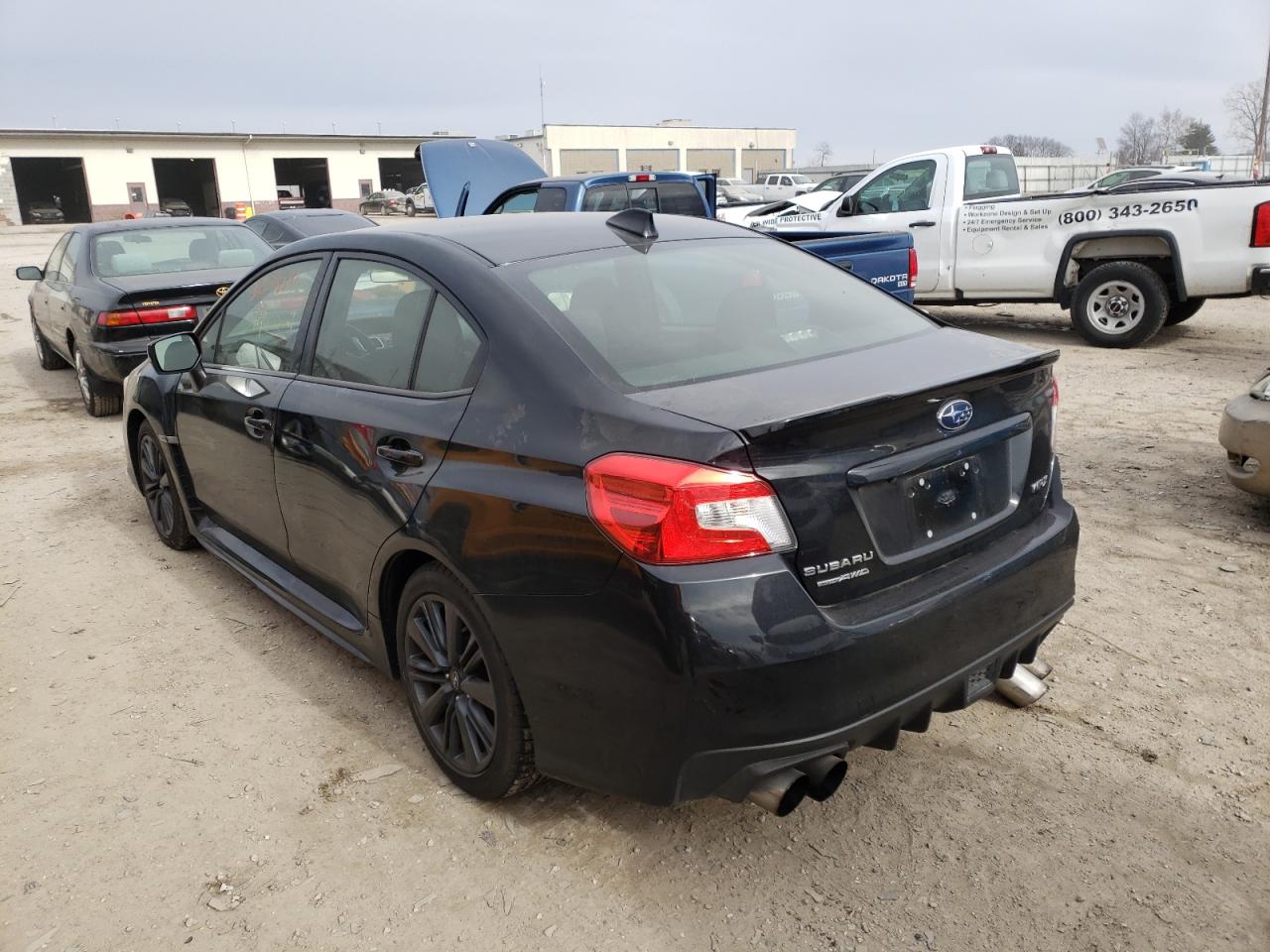 Photo 3 from auction – 2020 SUBARU WRX with VIN JF1VA1A65L9828191