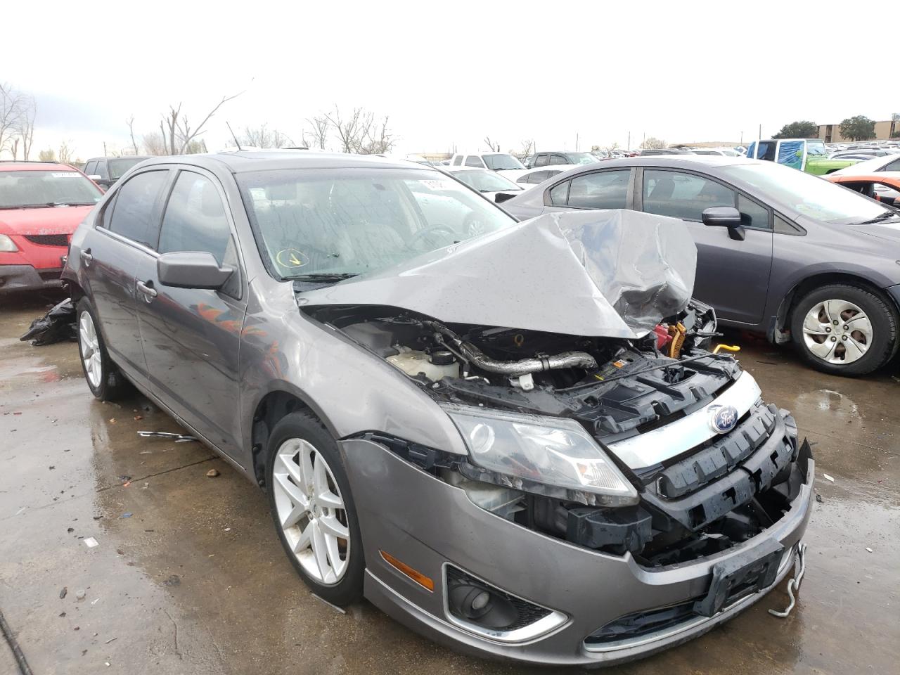 Photo 1 from auction – 2012 FORD FUSION SEL with VIN 3FAHP0JA9CR349271