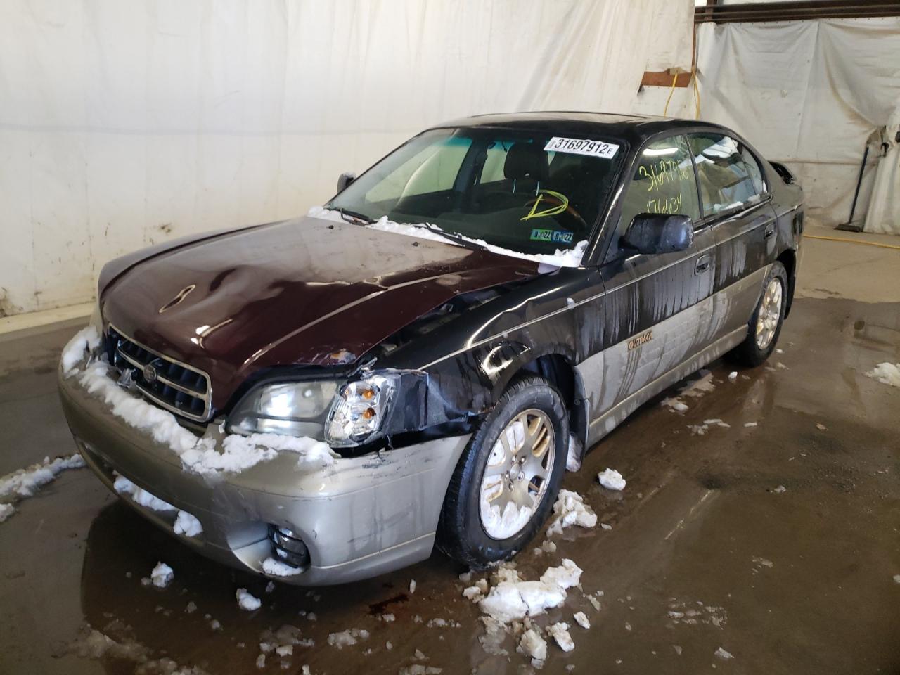 Photo 2 from auction – 2002 SUBARU LEGACY OUT with VIN 4S3BE896927209456