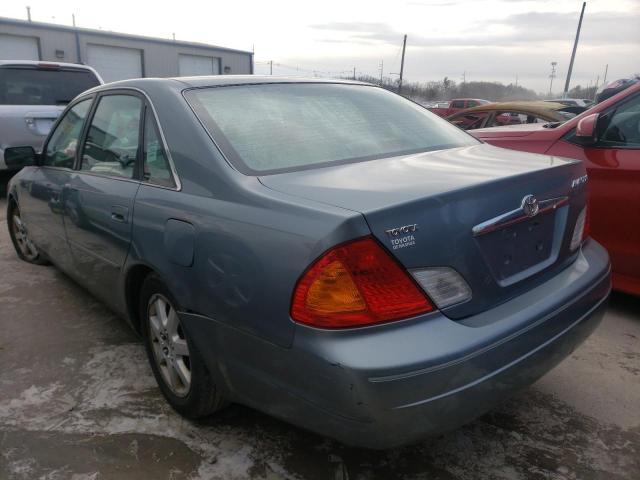 Photo 3 from auction – 2001 TOYOTA AVALON with VIN 4T1BF28B32U248100