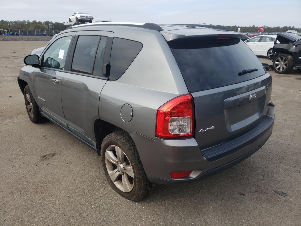 Photo 3 from auction – 2011 JEEP COMPASS SP with VIN 1J4NF1FB2BD252051