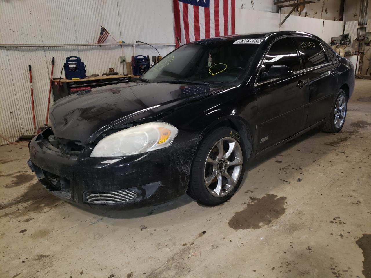 Photo 2 from auction – 2007 CHEVROLET IMPALA SUP with VIN 2G1WD58CX79139667