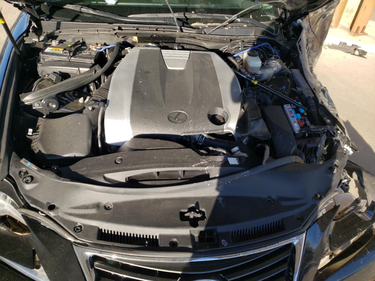 Photo 7 from auction – 2014 LEXUS IS 350 with VIN JTHBE1D22E5003177