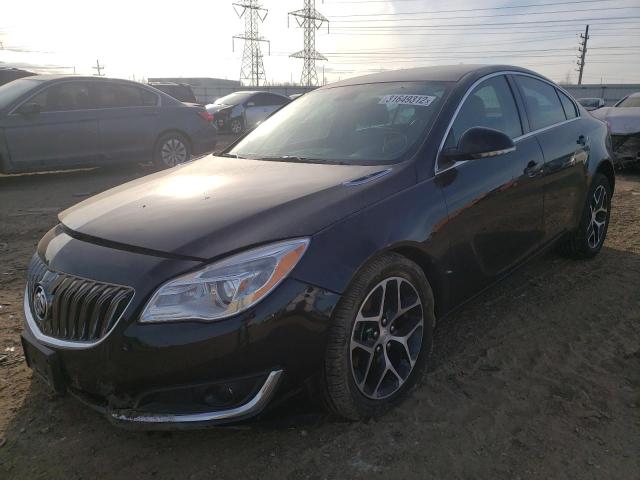 Photo 2 from auction – 2017 BUICK REGAL SPOR with VIN 2G4GL5EX3H9129078
