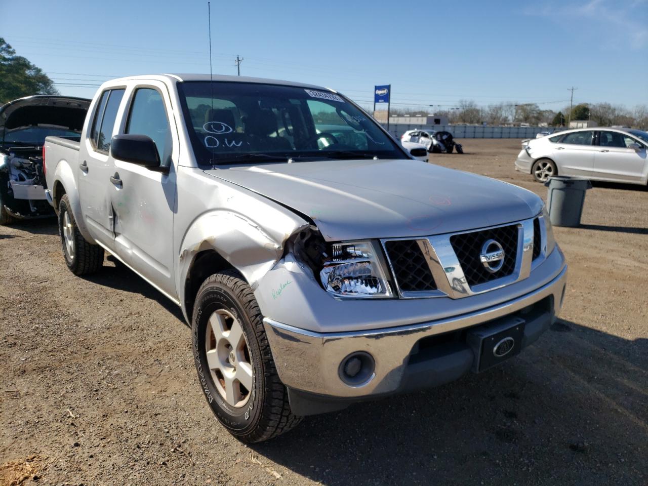 Photo 1 from auction – 2008 NISSAN FRONTIER C with VIN 1N6AD07U78C440113