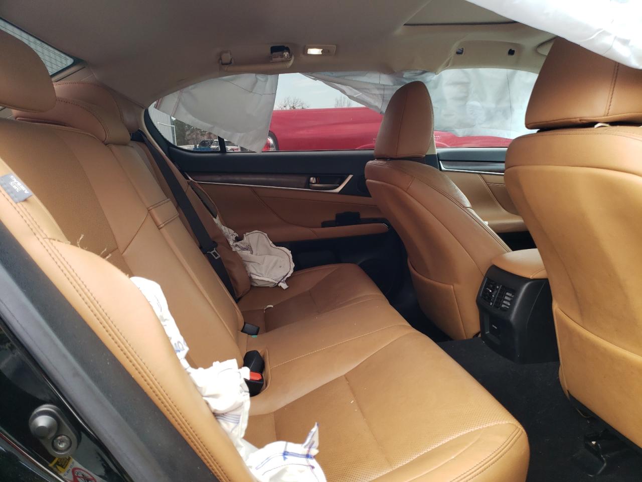 Photo 6 from auction – 2015 LEXUS GS 350 with VIN JTHBE1BL3FA011082