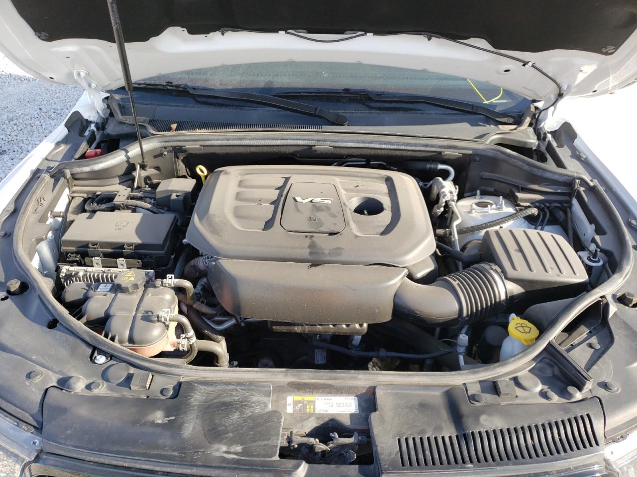 Photo 7 from auction – 2018 DODGE DURANGO SX with VIN 1C4RDHAG3JC413133