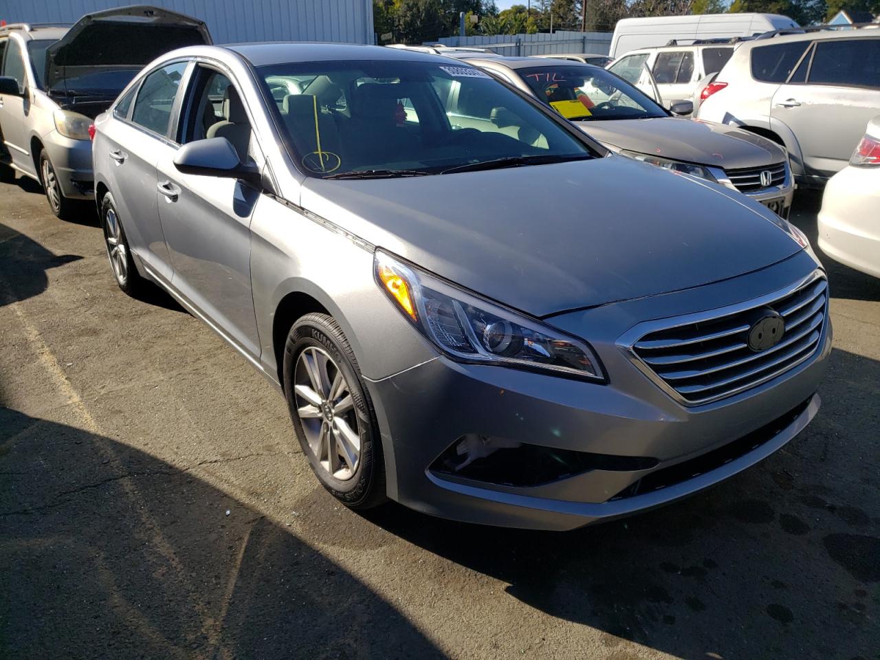 HYUNDAI SONOTA 2016 with VIN 5NPE24AF2GH409933 - Photo from auction