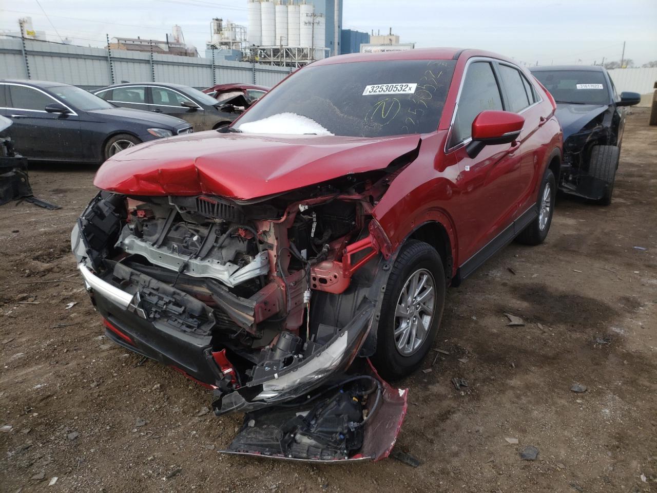 Photo 2 from auction – 2019 MITSUBISHI ECLIPSE CR with VIN JA4AT3AA5KZ038143