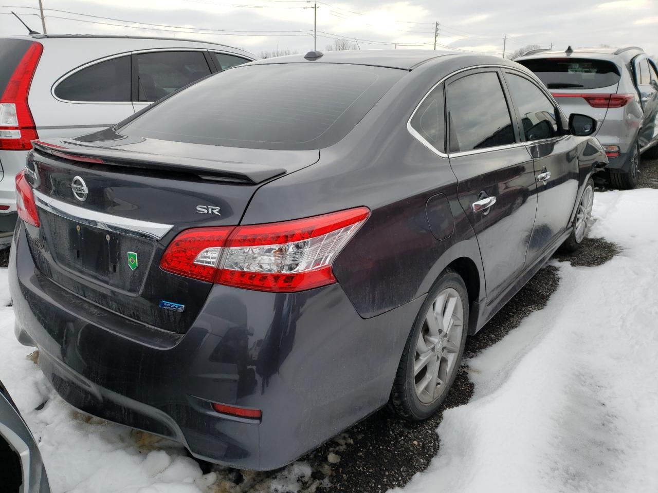 Photo 4 from auction – 2015 NISSAN SENTRA S with VIN 3N1AB7AP2FL638090