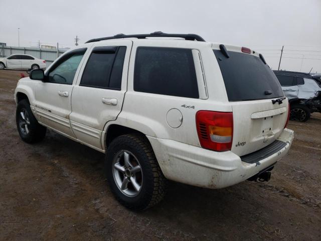 Photo 3 from auction – 2001 JEEP GRAND CHER with VIN 1J4GW58N71C650187