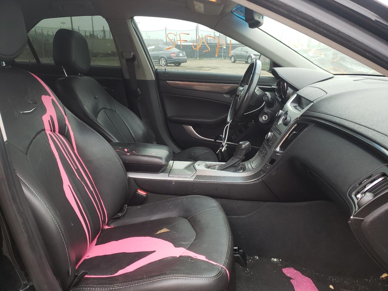 Photo 5 from auction – 2013 CADILLAC CTS LUXURY with VIN 1G6DE5E58D0108122