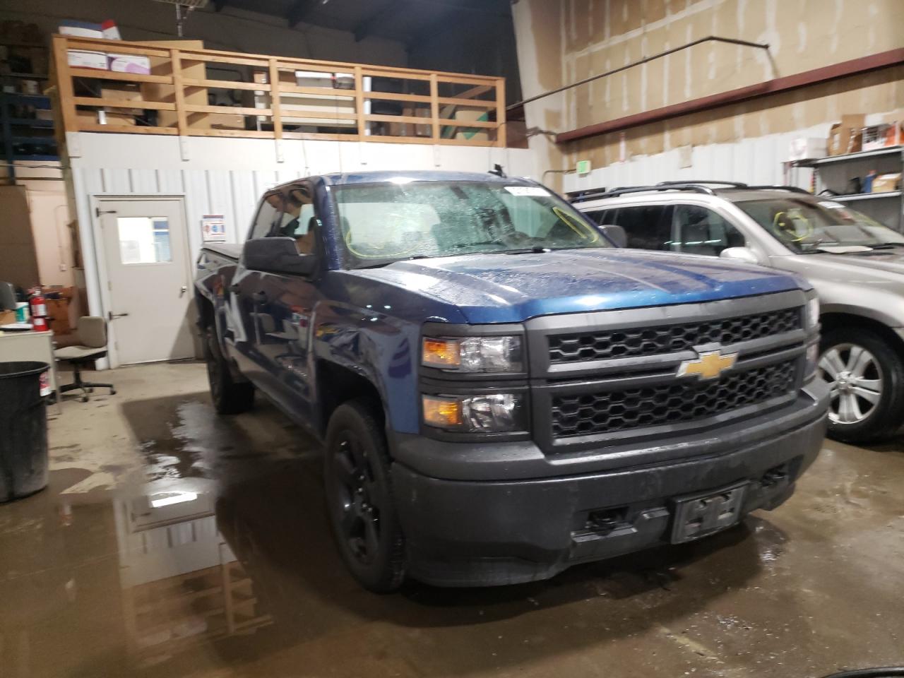 CHEVROLET SILVERADO 2015 with VIN 1GCVKPEH6FZ256509 - Photo from auction