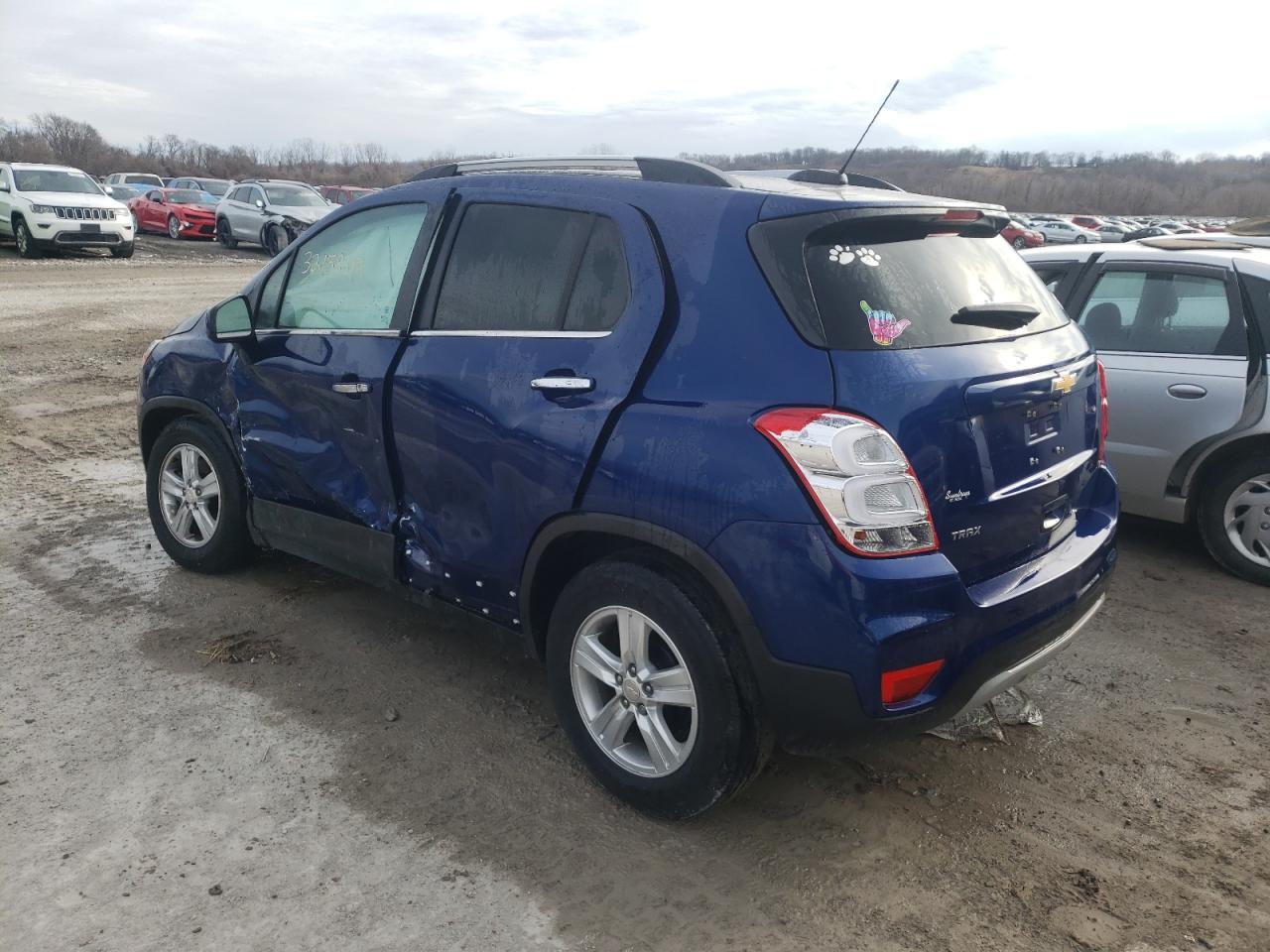 Photo 3 from auction – 2017 CHEVROLET TRAX 1LT with VIN 3GNCJLSB0HL201431