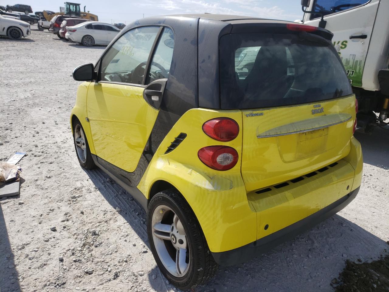 Photo 3 from auction – 2010 SMART FORTWO PUR with VIN WMEEJ3BA2AK368648