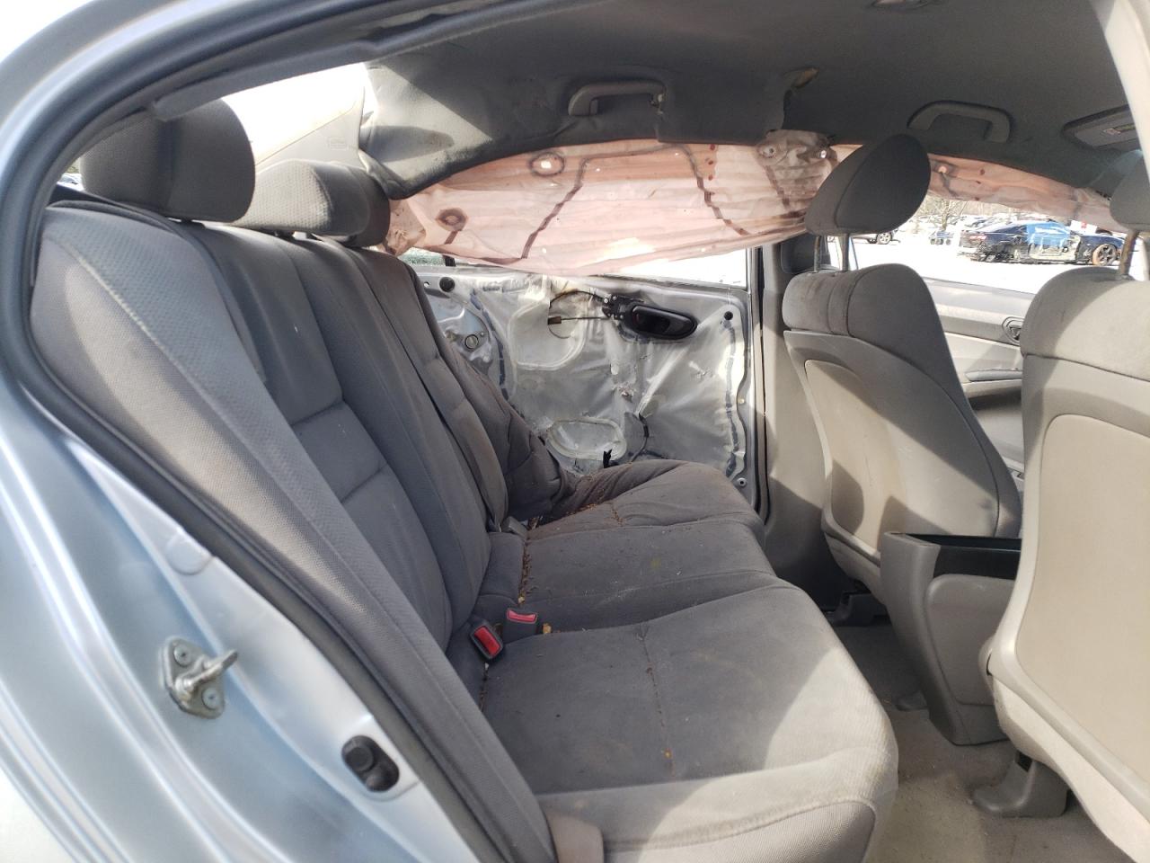 Photo 6 from auction – 2010 HONDA CIVIC VP with VIN 19XFA1F35AE039268