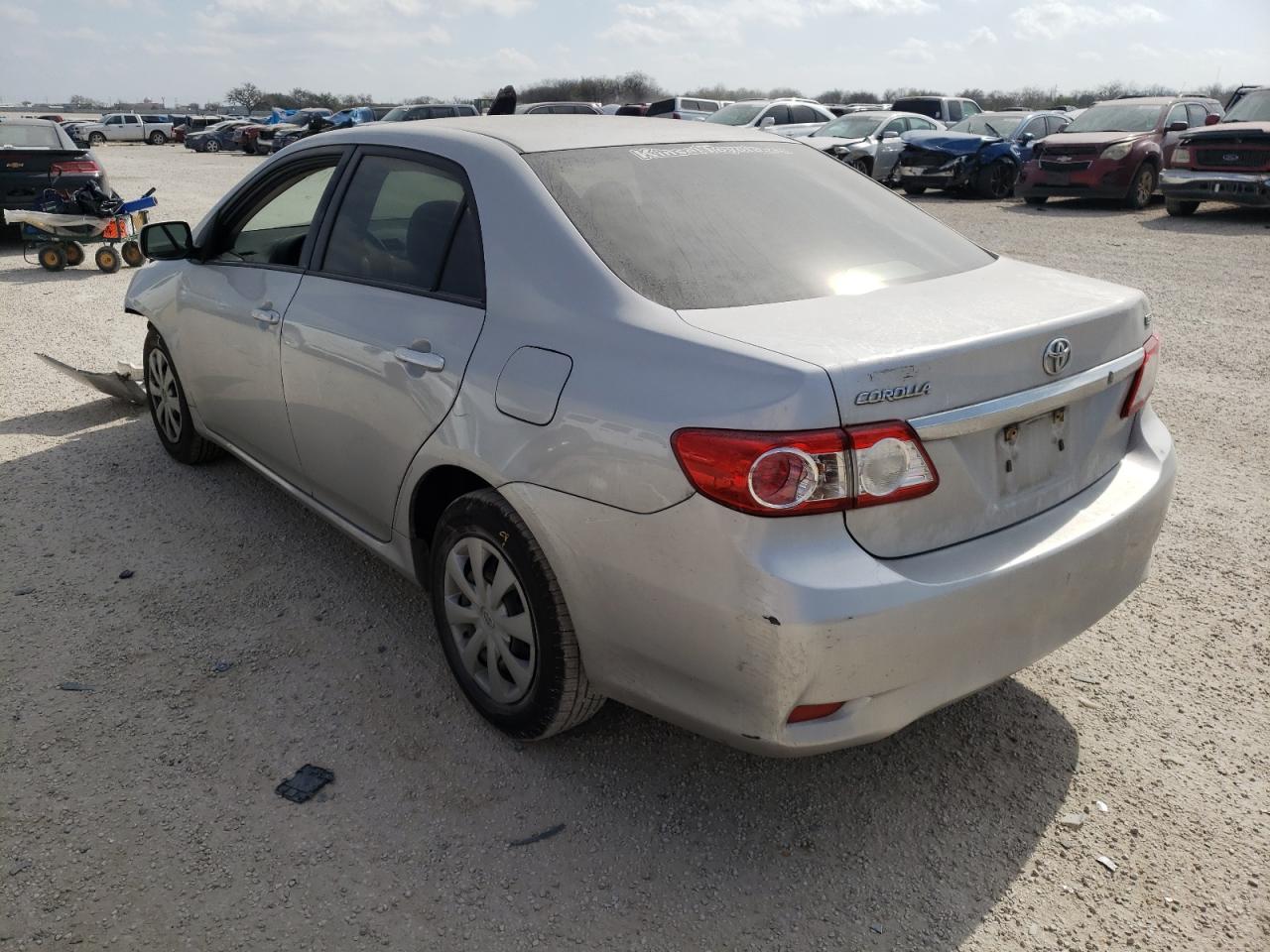 Photo 3 from auction – 2011 TOYOTA COROLLA BA with VIN JTDBU4EE8B9157802