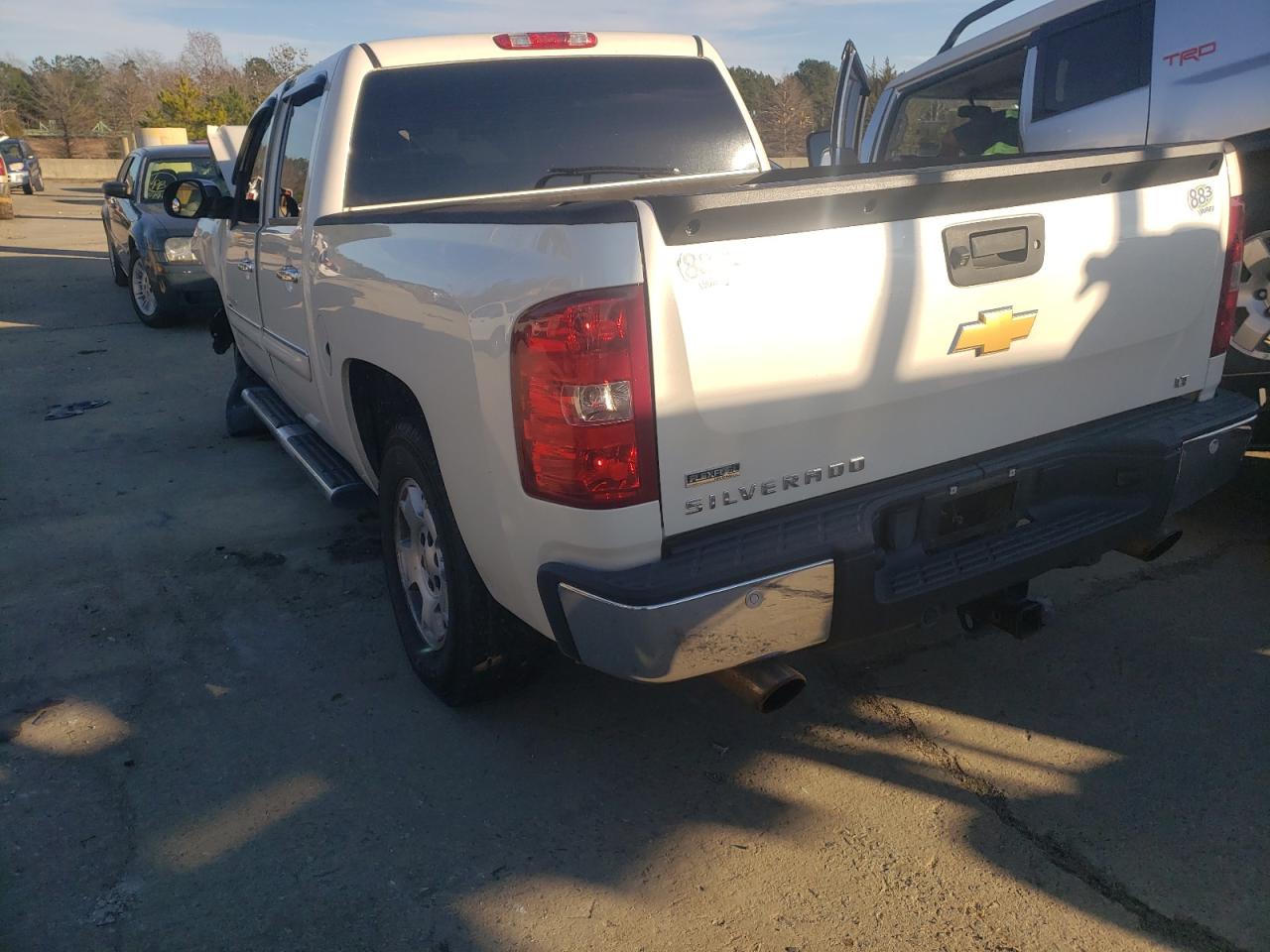 Photo 3 from auction – 2012 CHEVROLET SILVERADO with VIN 3GCPCSE06CG131167