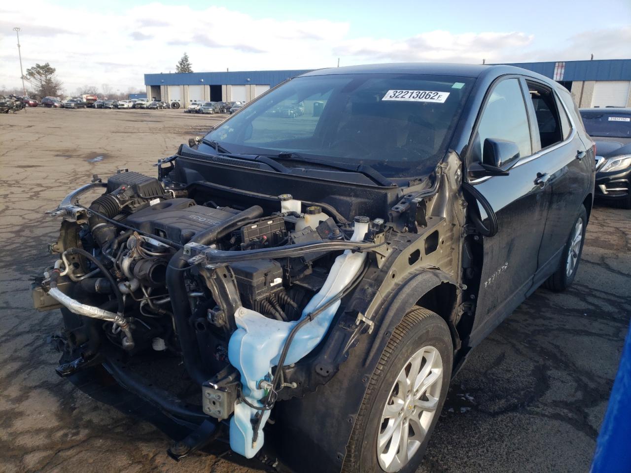 Photo 2 from auction – 2018 CHEVROLET EQUINOX LT with VIN 2GNAXJEV5J6245211