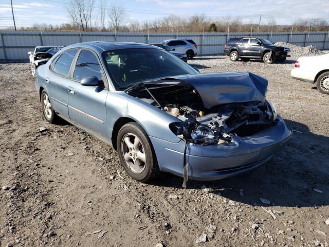FORD TAURUS SES 2001 with VIN 1FAFP55U31A124201 - Photo from auction